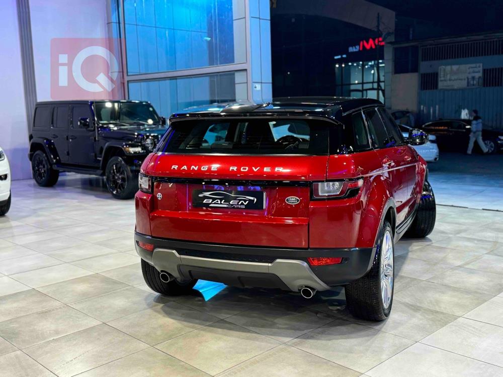 Land Rover Range Rover Evoque